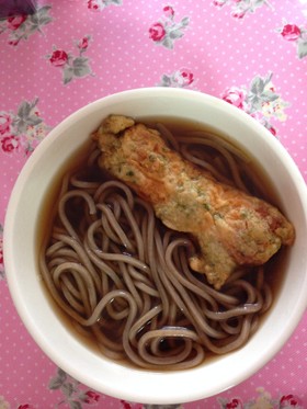 かけ蕎麦つゆの作り方